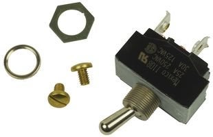 Eaton 7576K2 Switch, Toggle, Spst, 30A, 250V